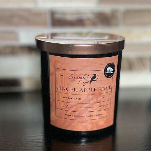Ginger Apple Spice Candle