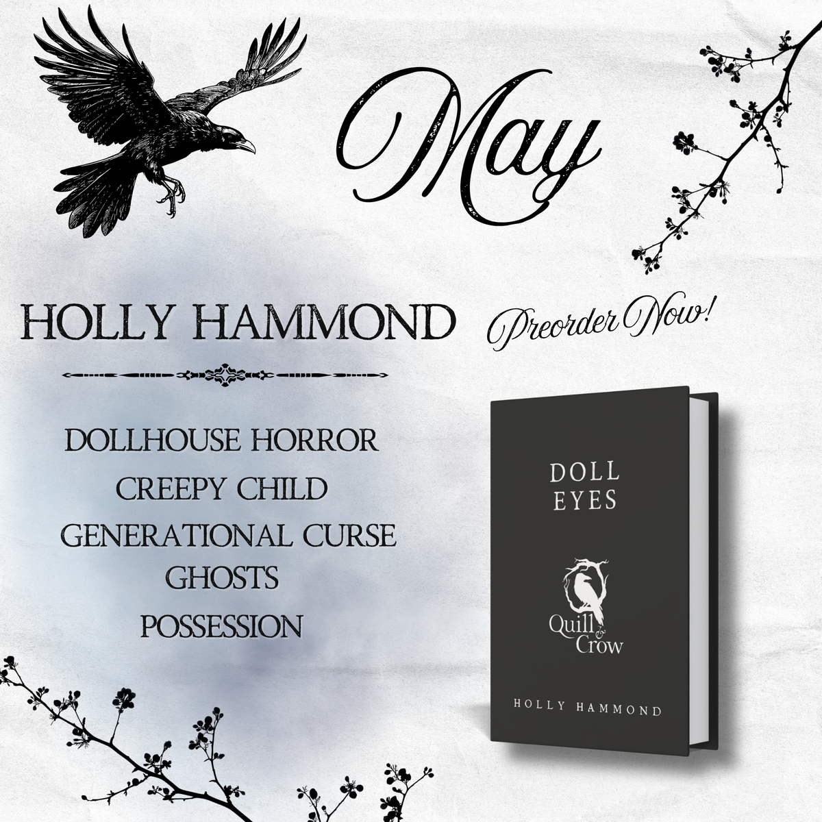 Doll Eyes (PRE-ORDER)