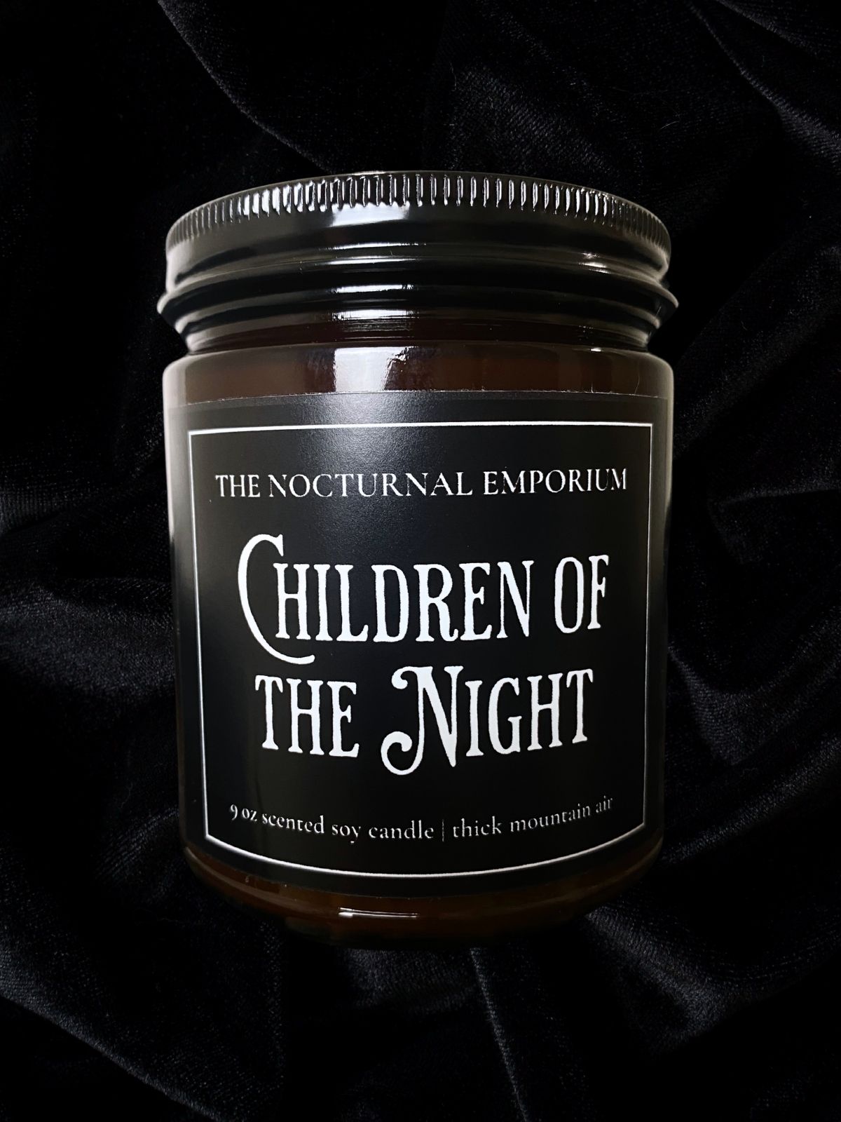 Children Of The Night Jar Candle