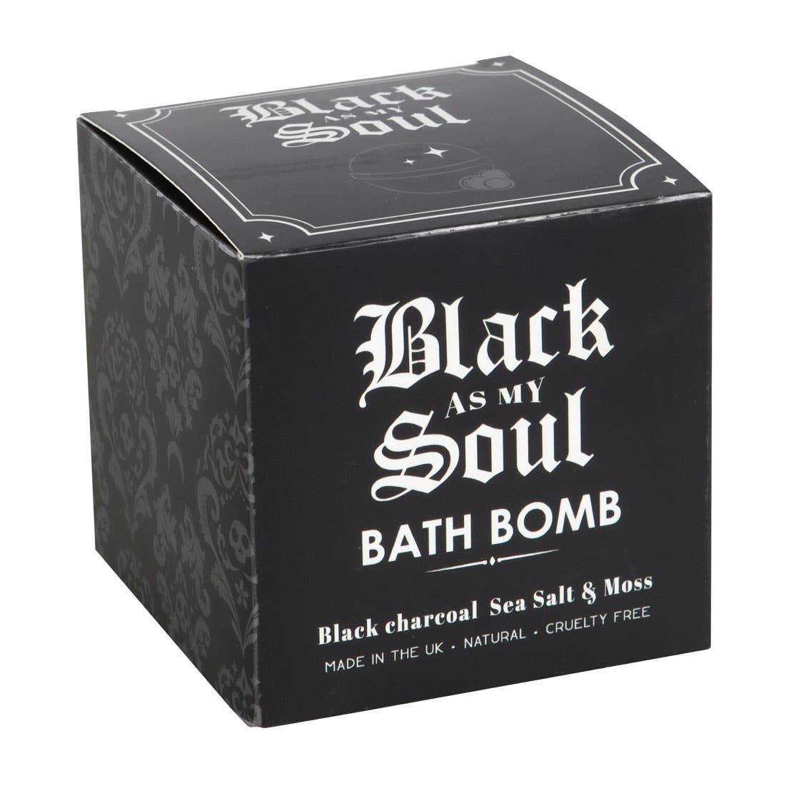Black As My Soul Dewberry Bath Bomb