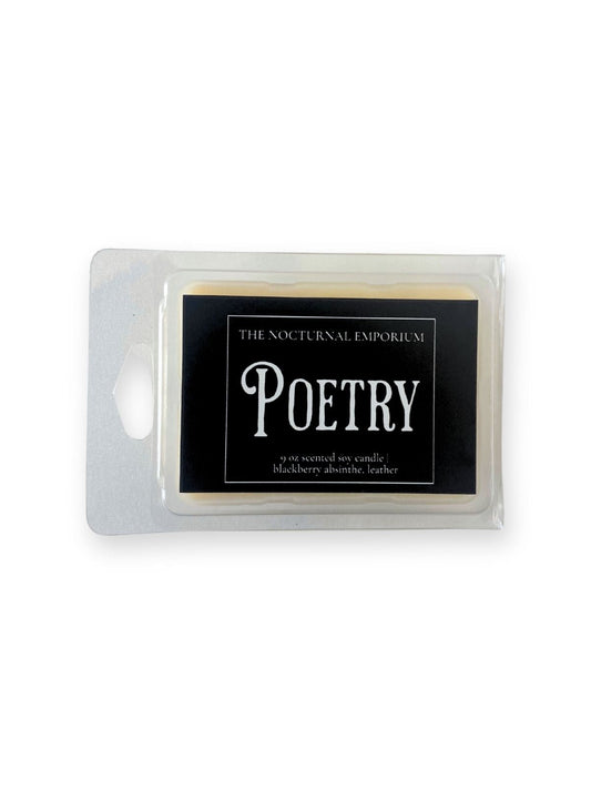 Poetry Wax Melts