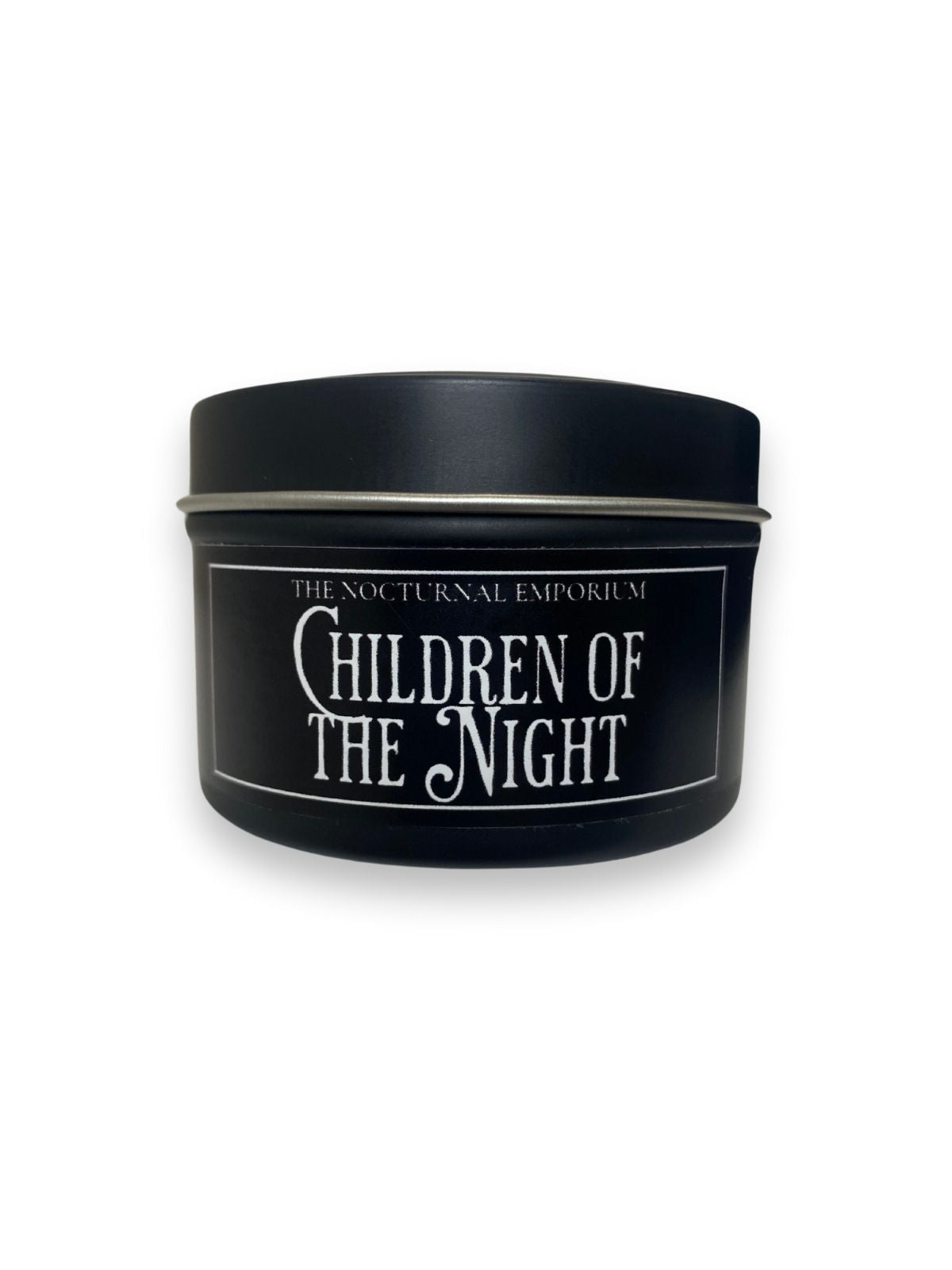 Children Of The Night Tin Candle