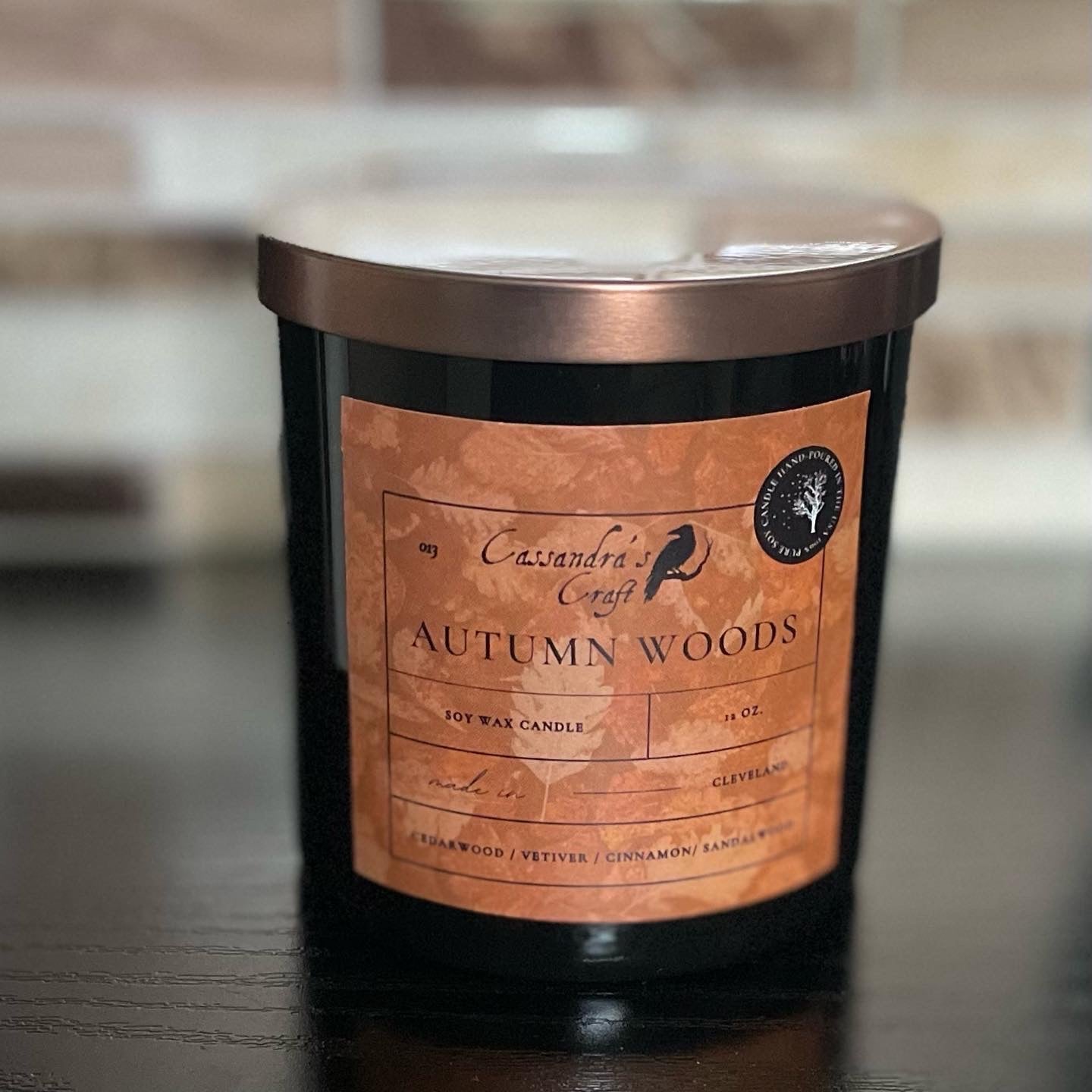 Autumn Woods Candle