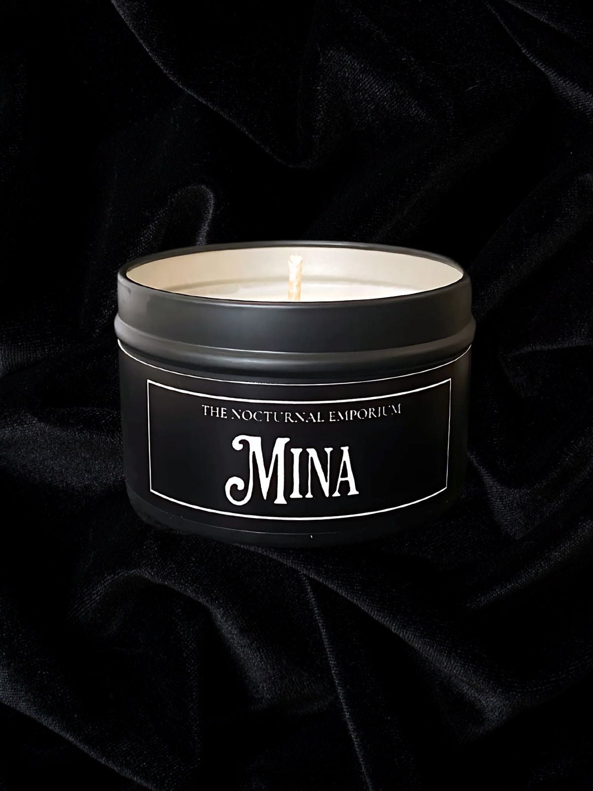 Mina Tin Candle