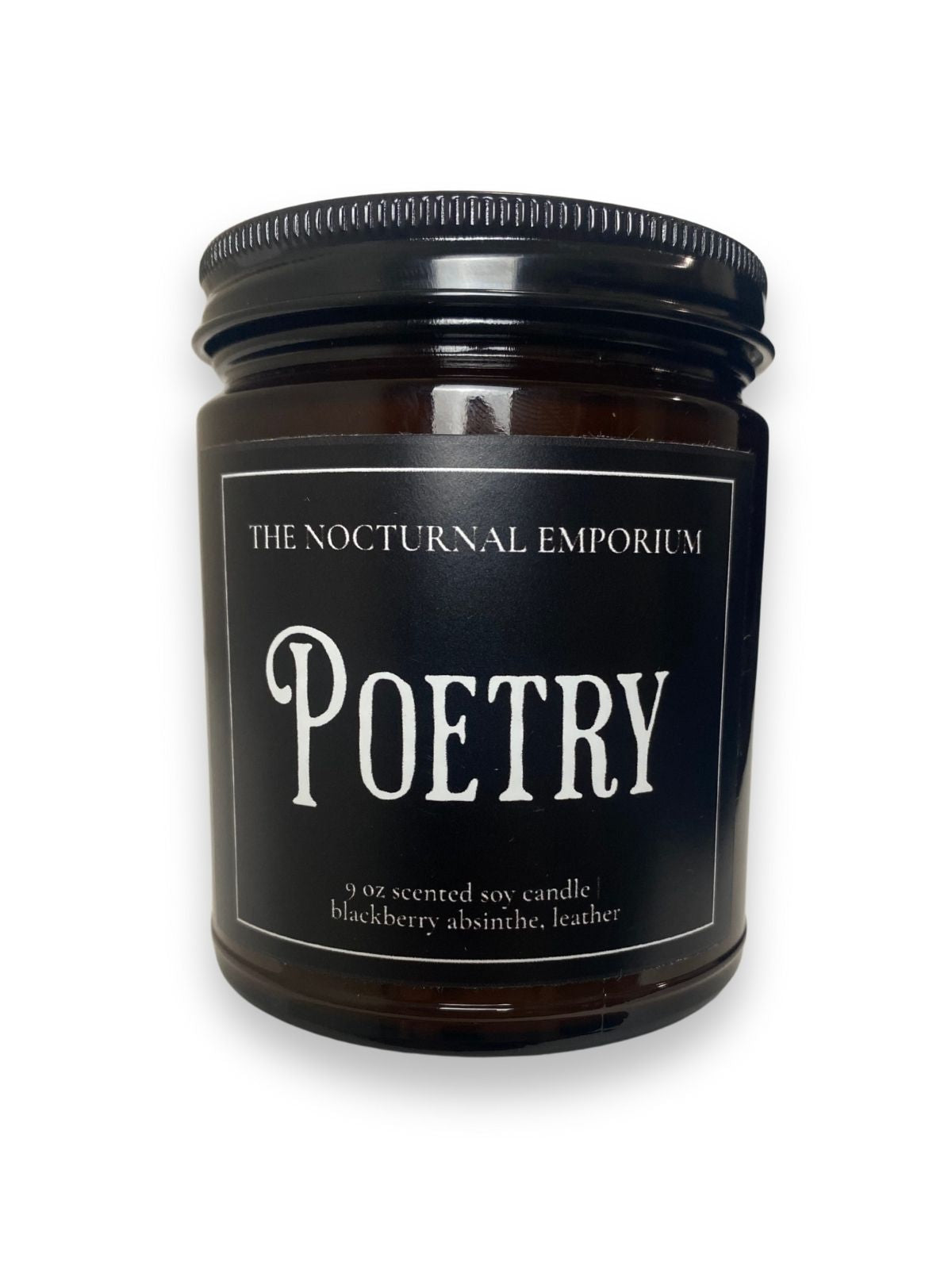Poetry Jar Candle