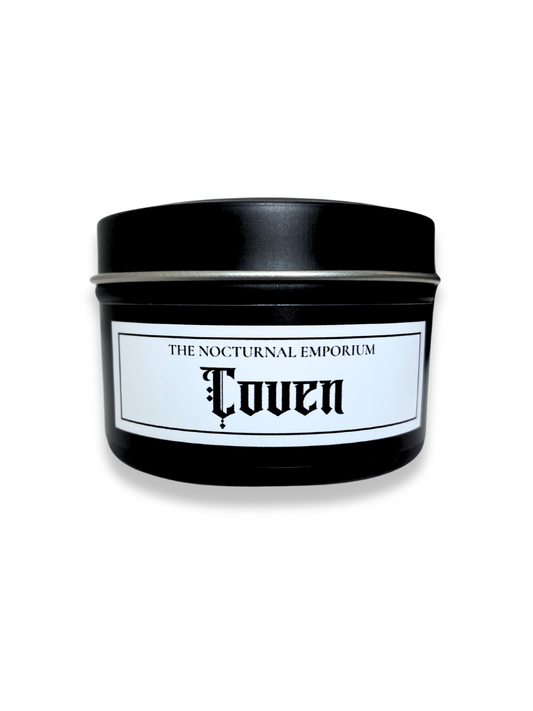 Coven Tin Candle