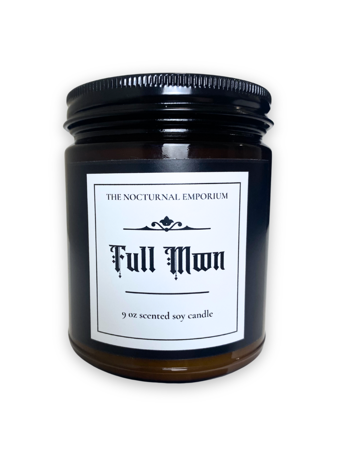 Full Moon Jar Candle