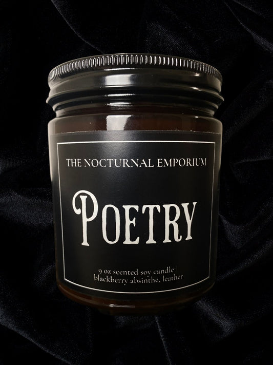 Poetry Jar Candle