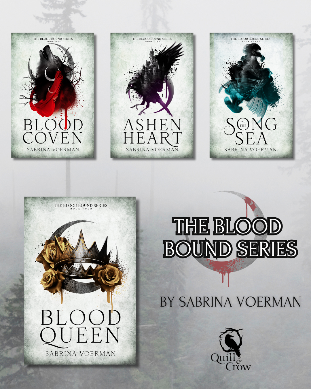 Ashen Heart : La série Blood Bound, tome 2 (PRÉCOMMANDE)