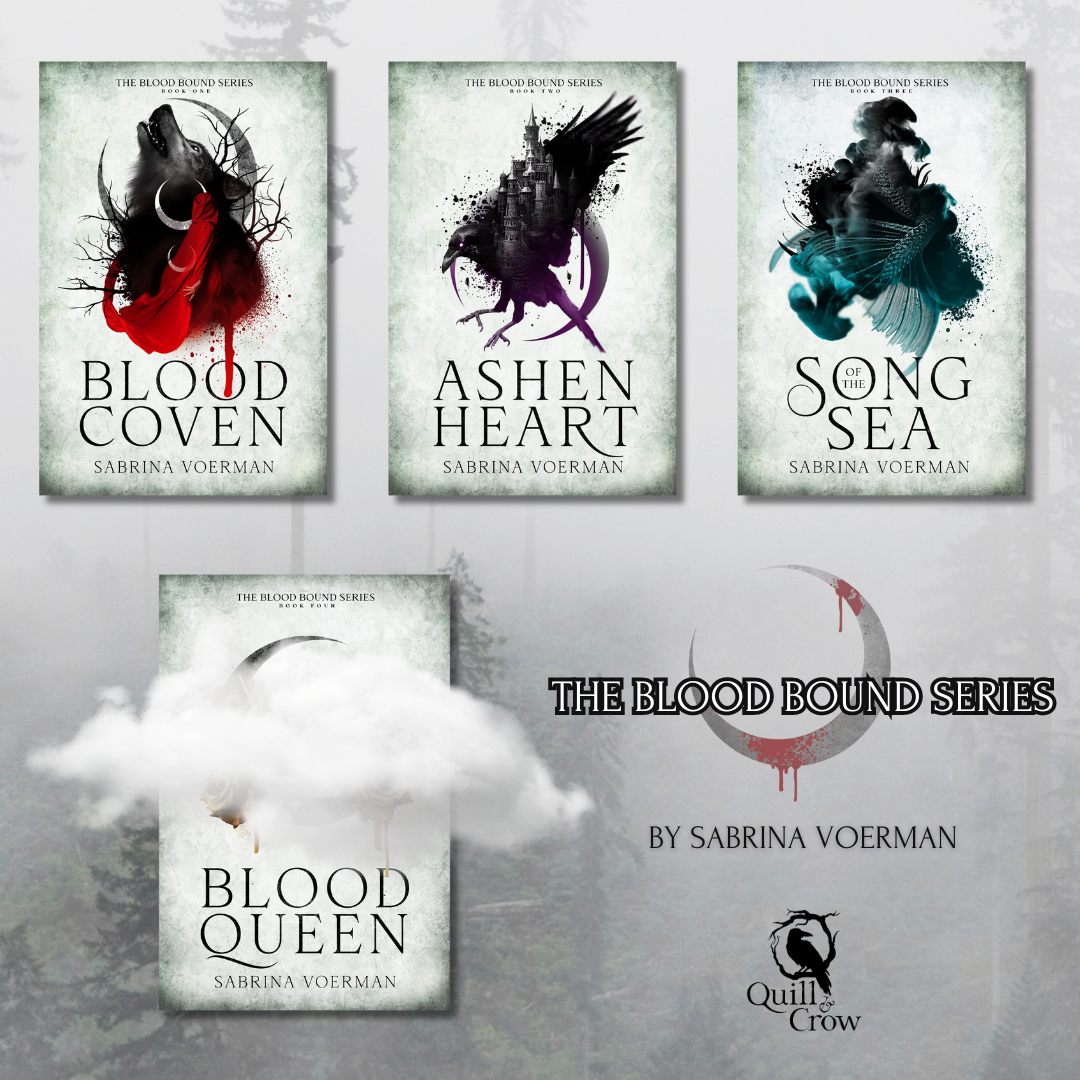 Aquelarre de sangre: La serie Blood Bound, Libro 1