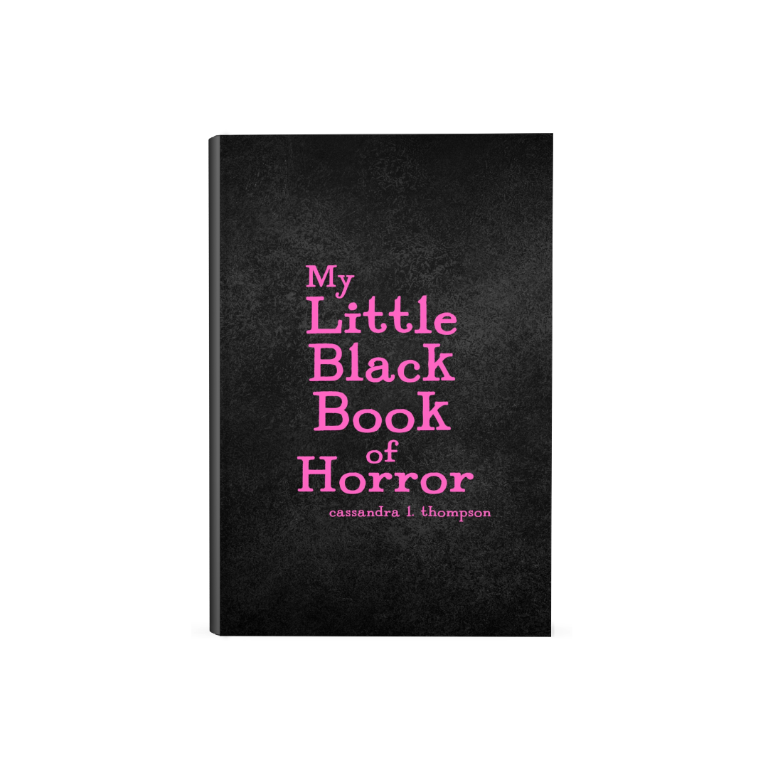 My Little Black Book of Horror (Pre-order)