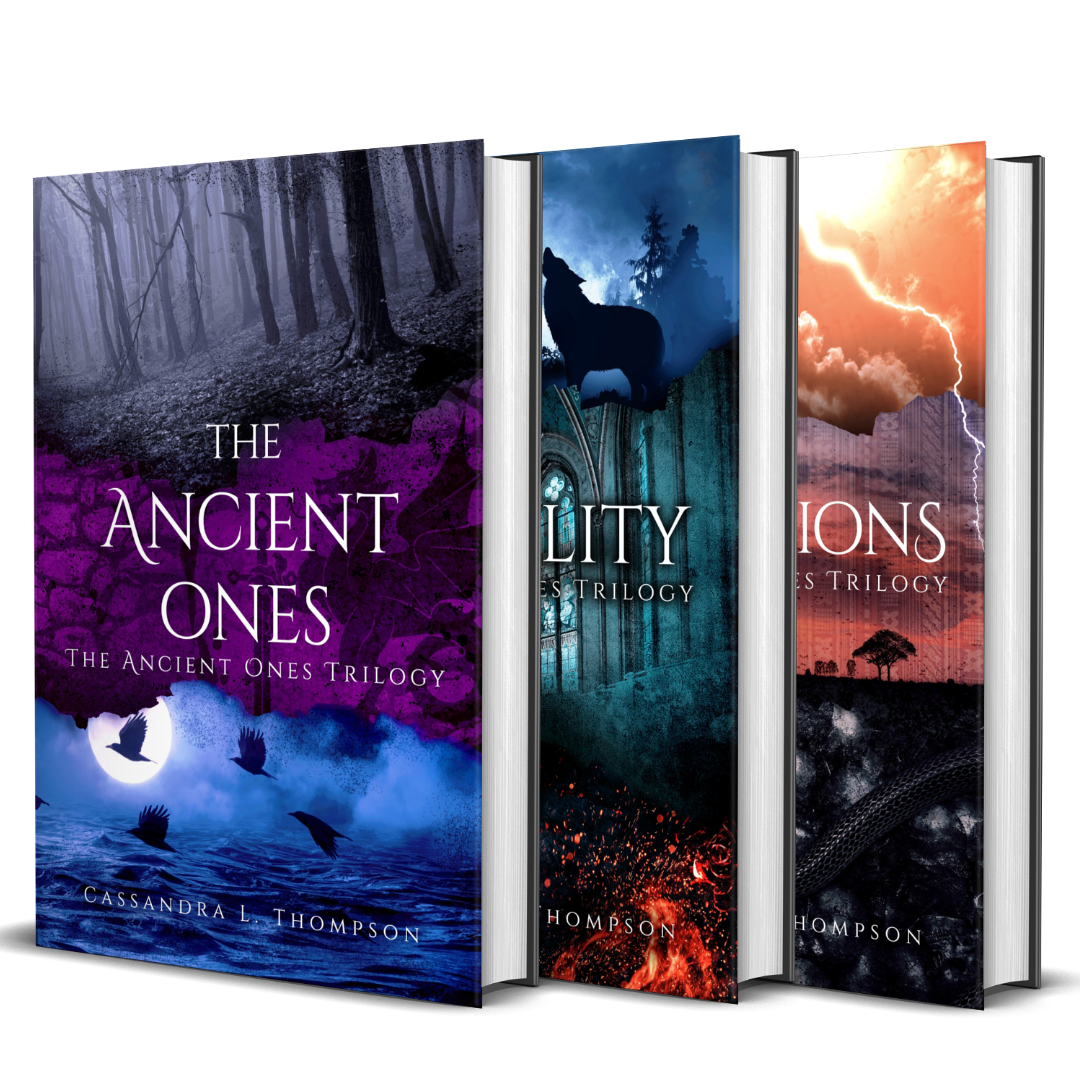 NEW! The Ancient Ones Trilogy Paperbacks
