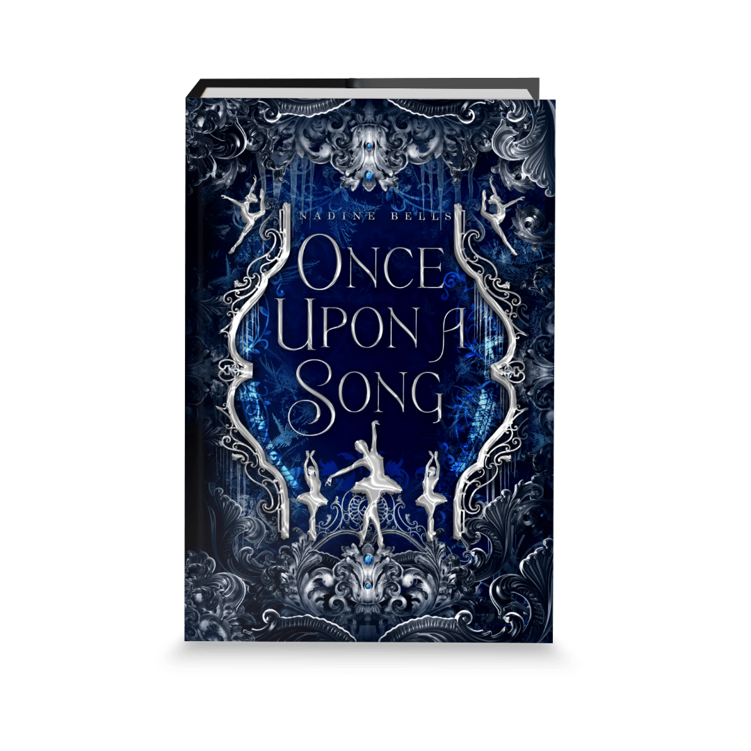Once Upon A Song Foiled Hardcover