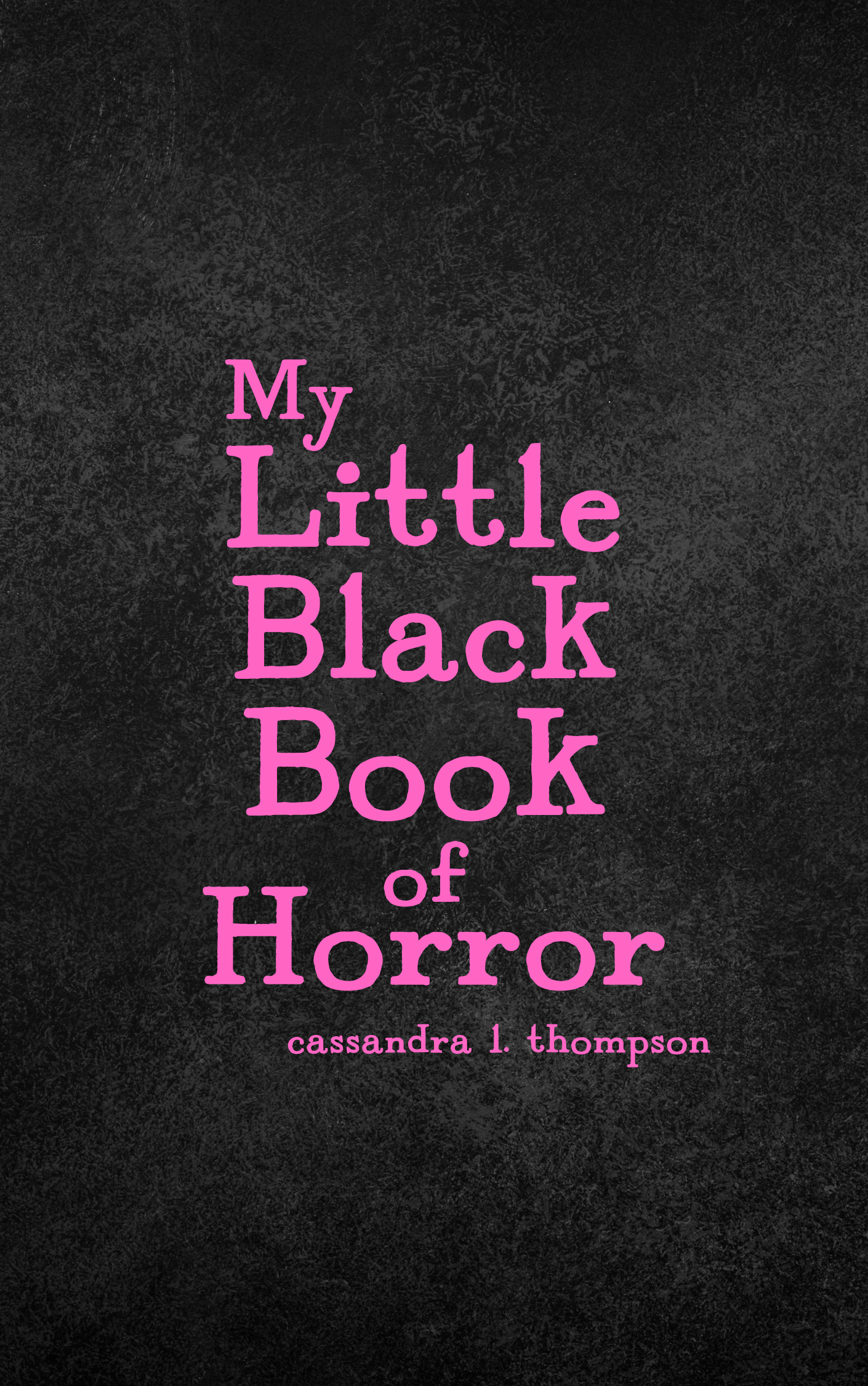 My Little Black Book of Horror (Pre-order)