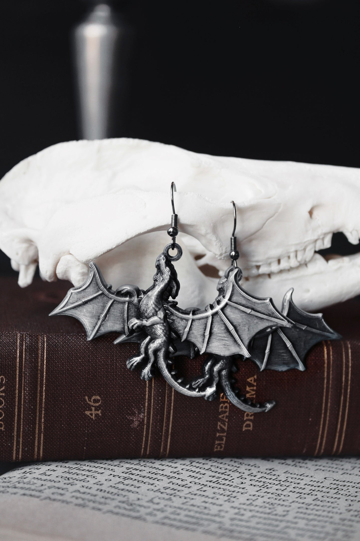Firebird Earrings