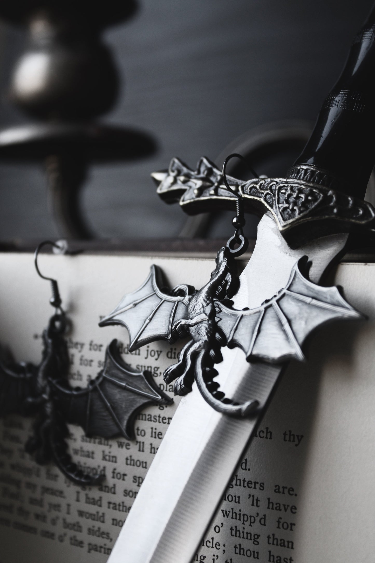 Firebird Earrings