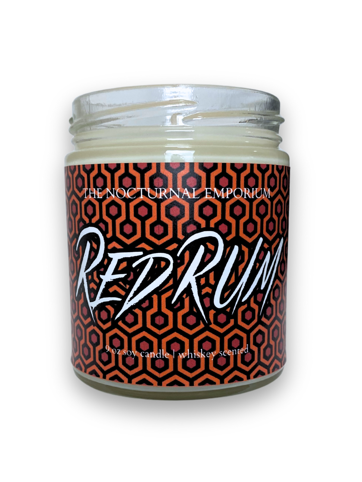 Redrum Jar Candle