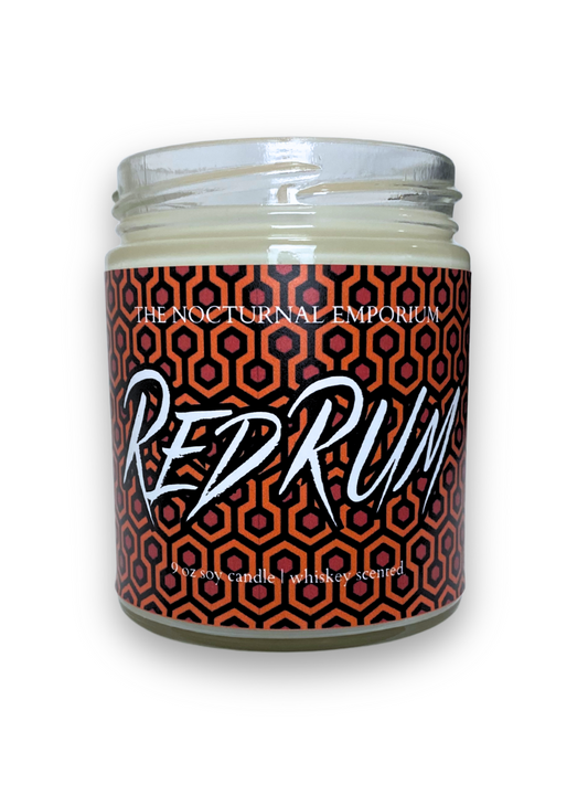 Redrum Jar Candle