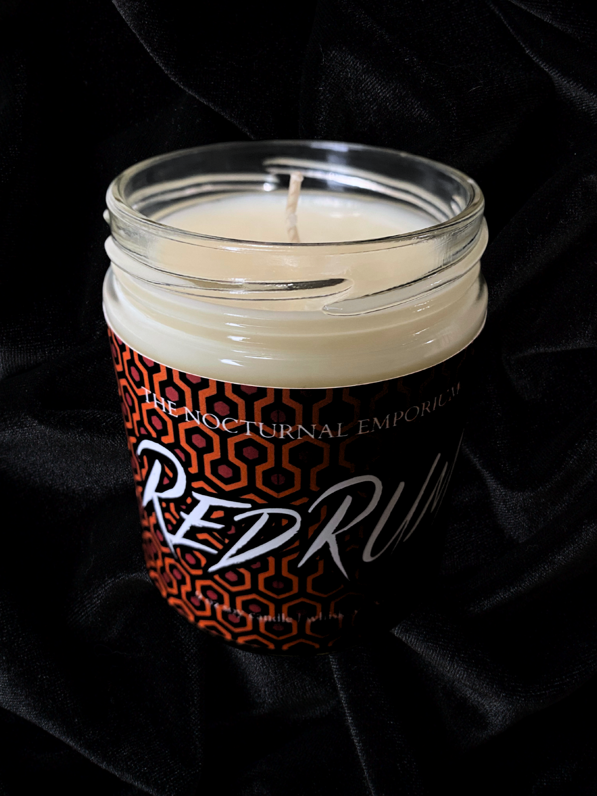 Redrum Jar Candle