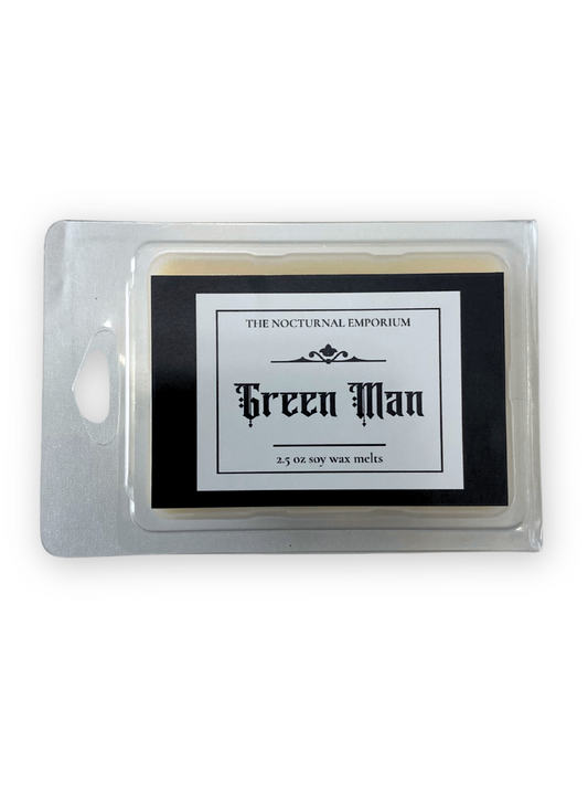 Green Man Wax Melts