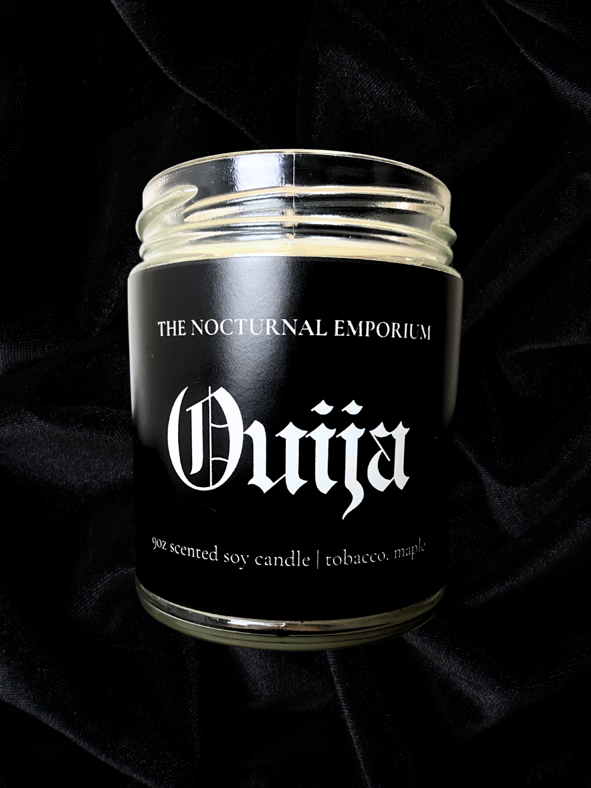 Ouija Jar Candle
