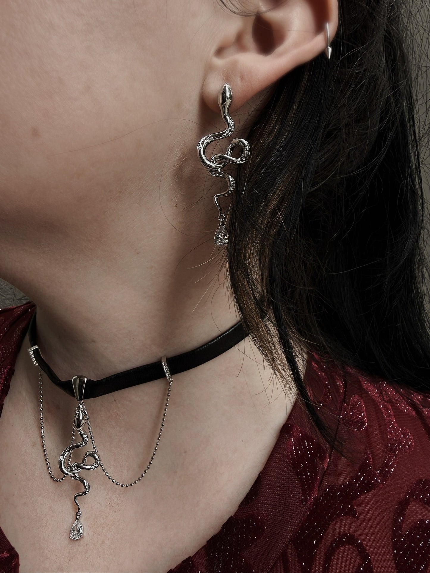 Maison Serpentine Earrings