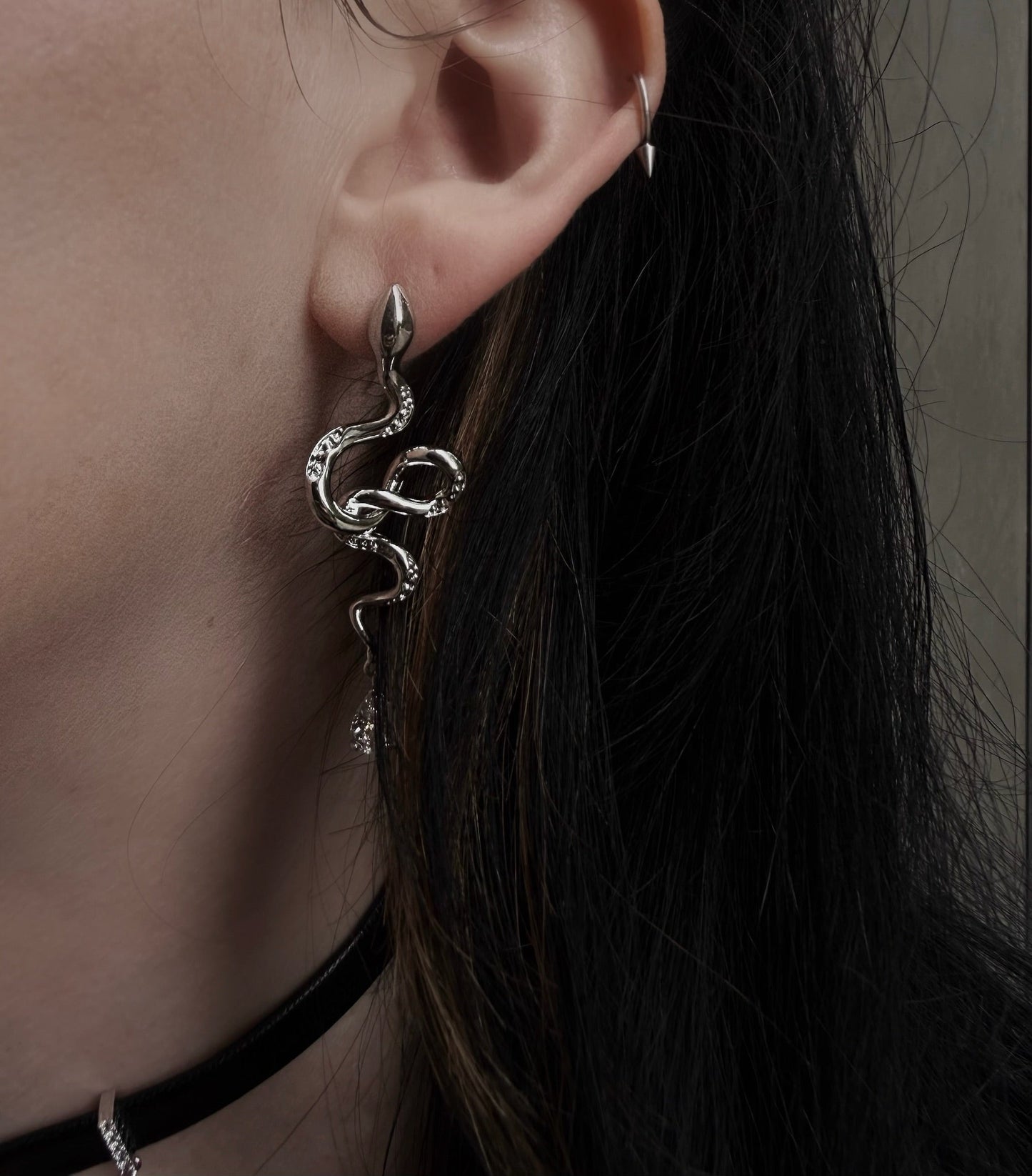 Maison Serpentine Earrings