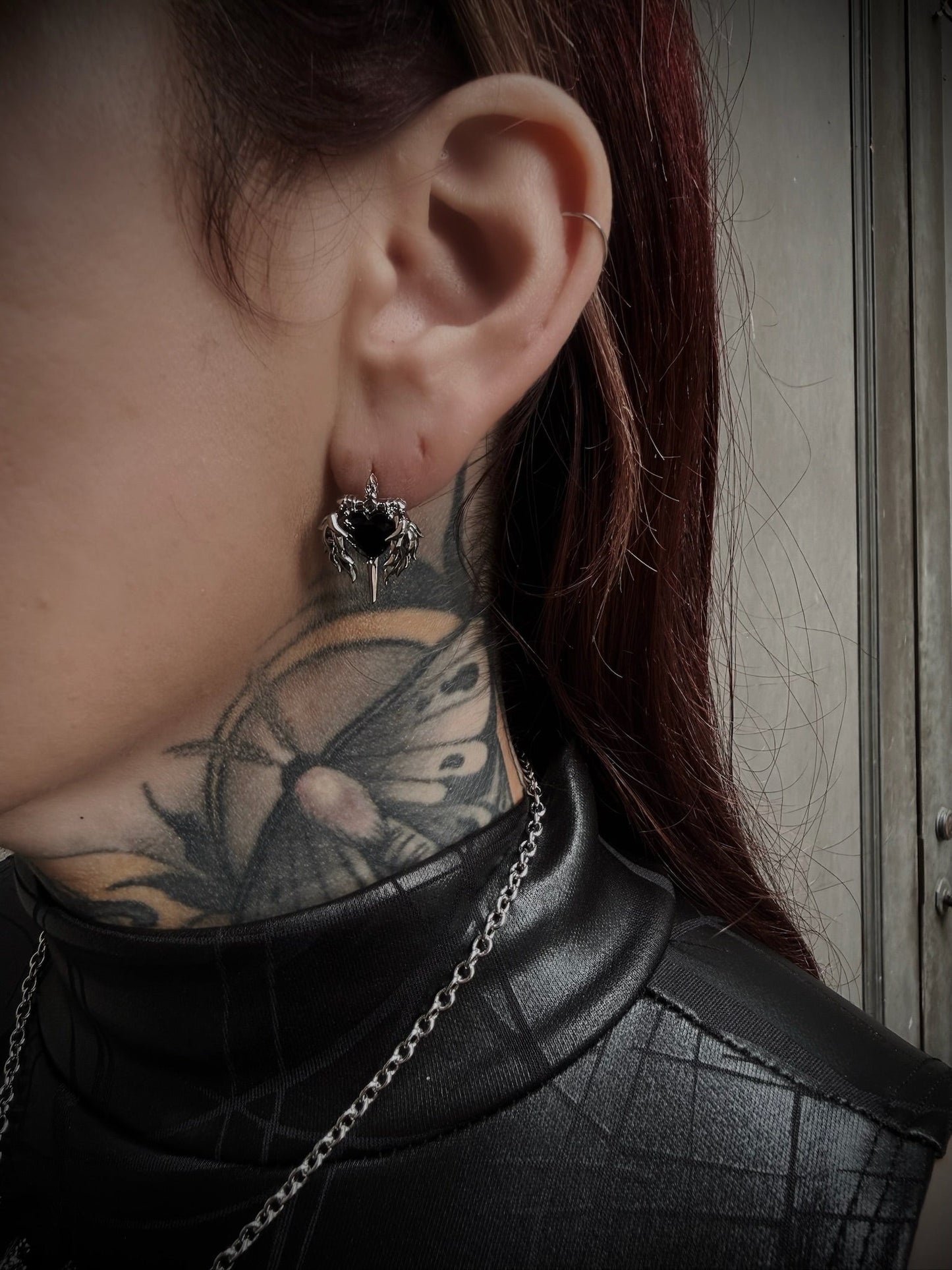Fallen Seraph Earrings