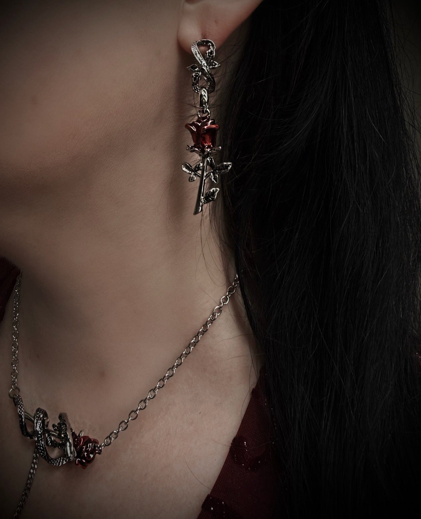 Bloom & Bite Earrings