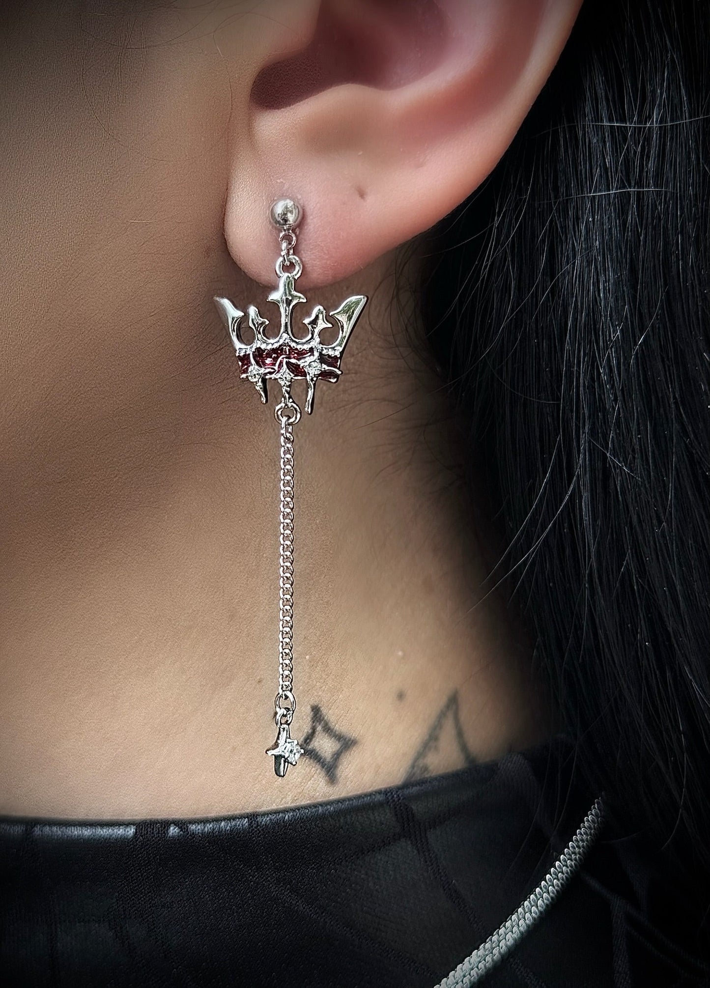 Royal Reliquary Necklace & Earring Set