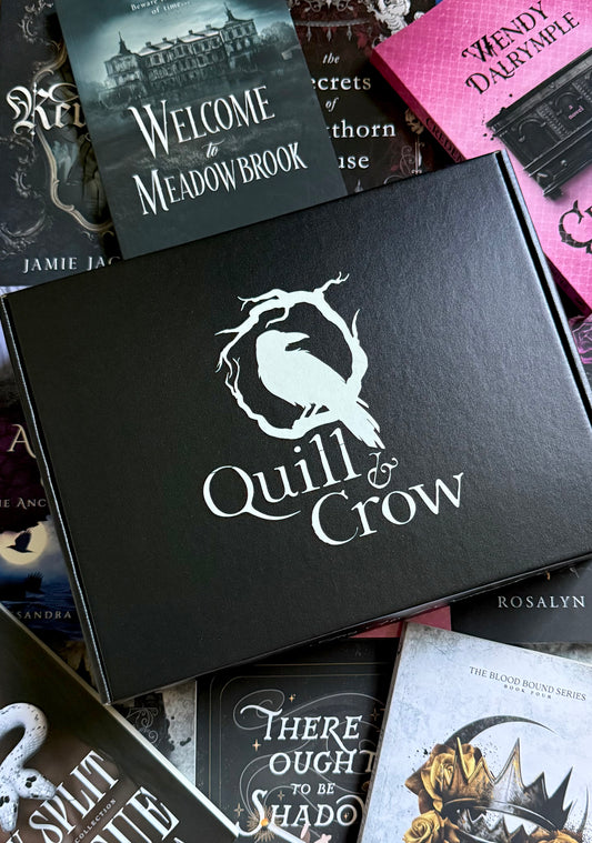 Crow Book Box