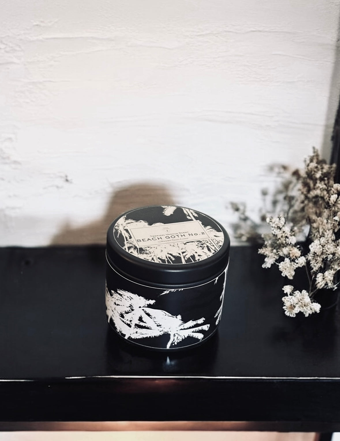 Beach Goth: Tropical Vanilla (4oz Travel Tin)