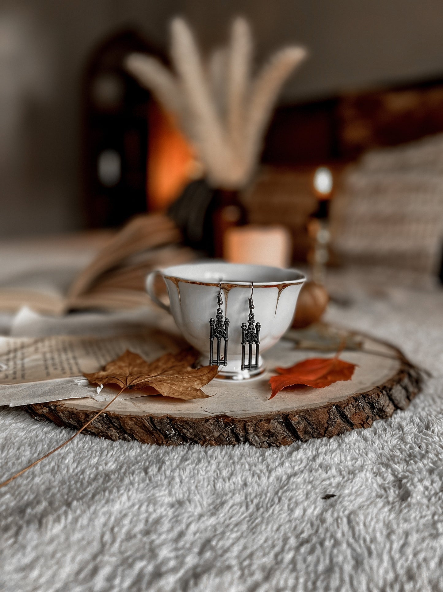 Cemetery Walks Earrings