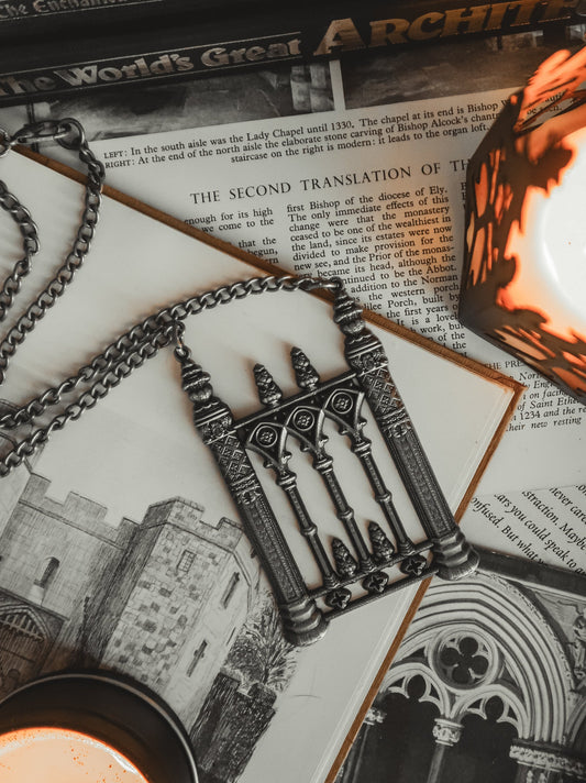 Hollywood Cemetery Necklace