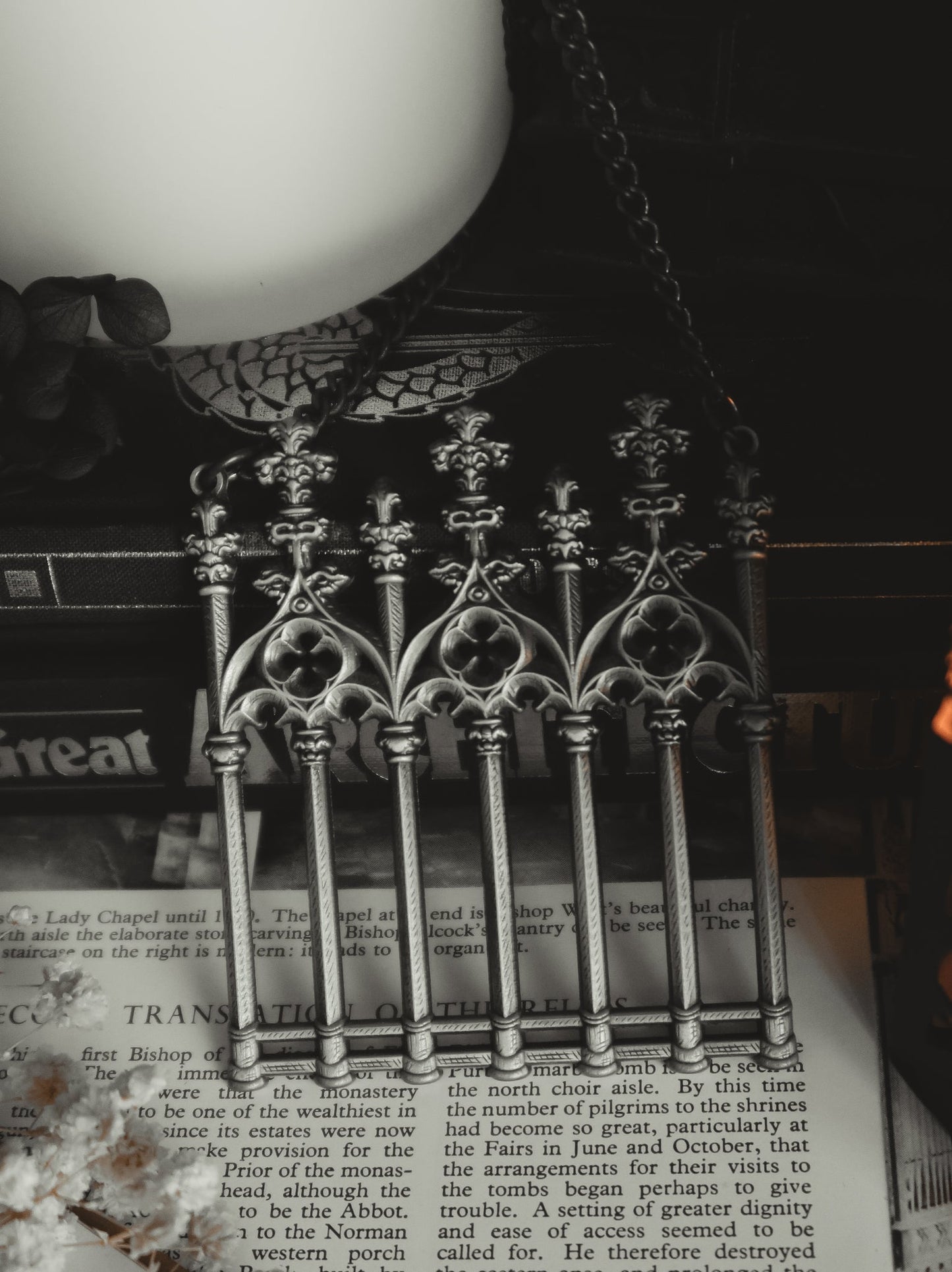 Cemetery Walks Necklace