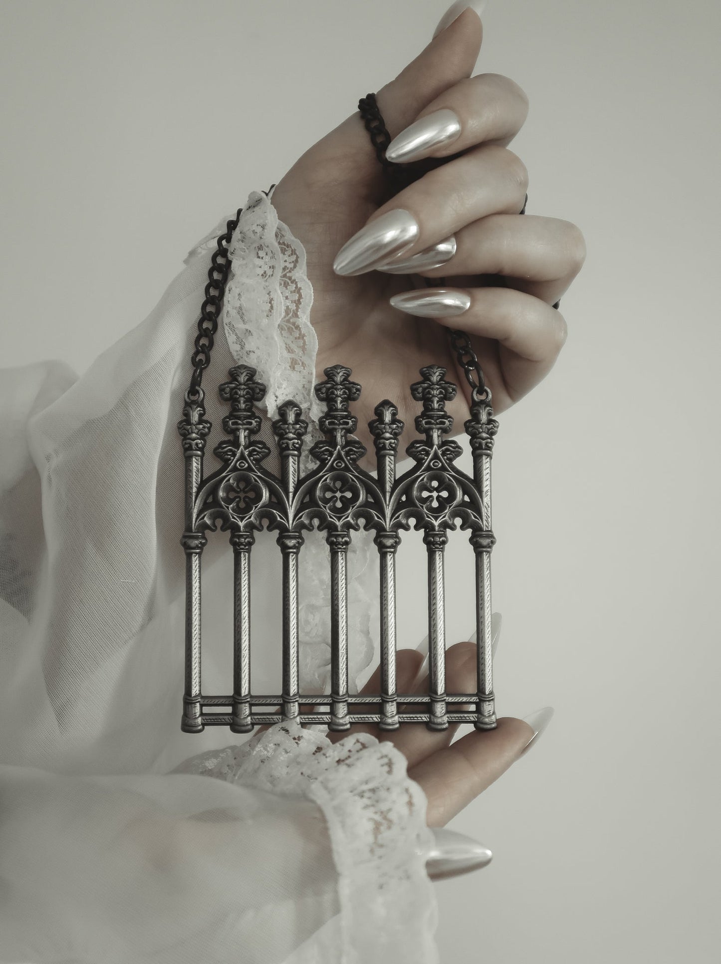 Cemetery Walks Necklace