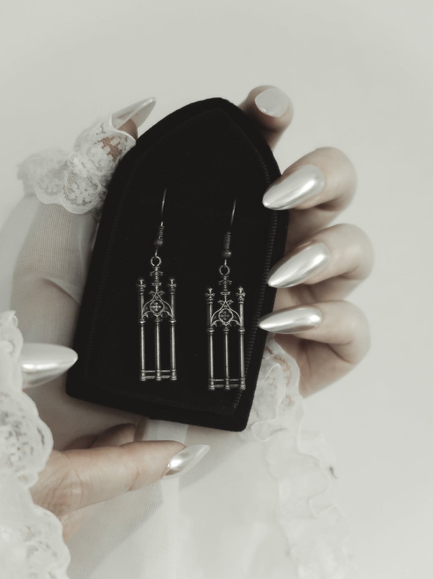 Cemetery Walks Earrings