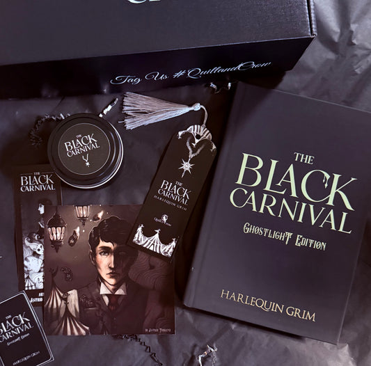 The Black Carnival Box Extras