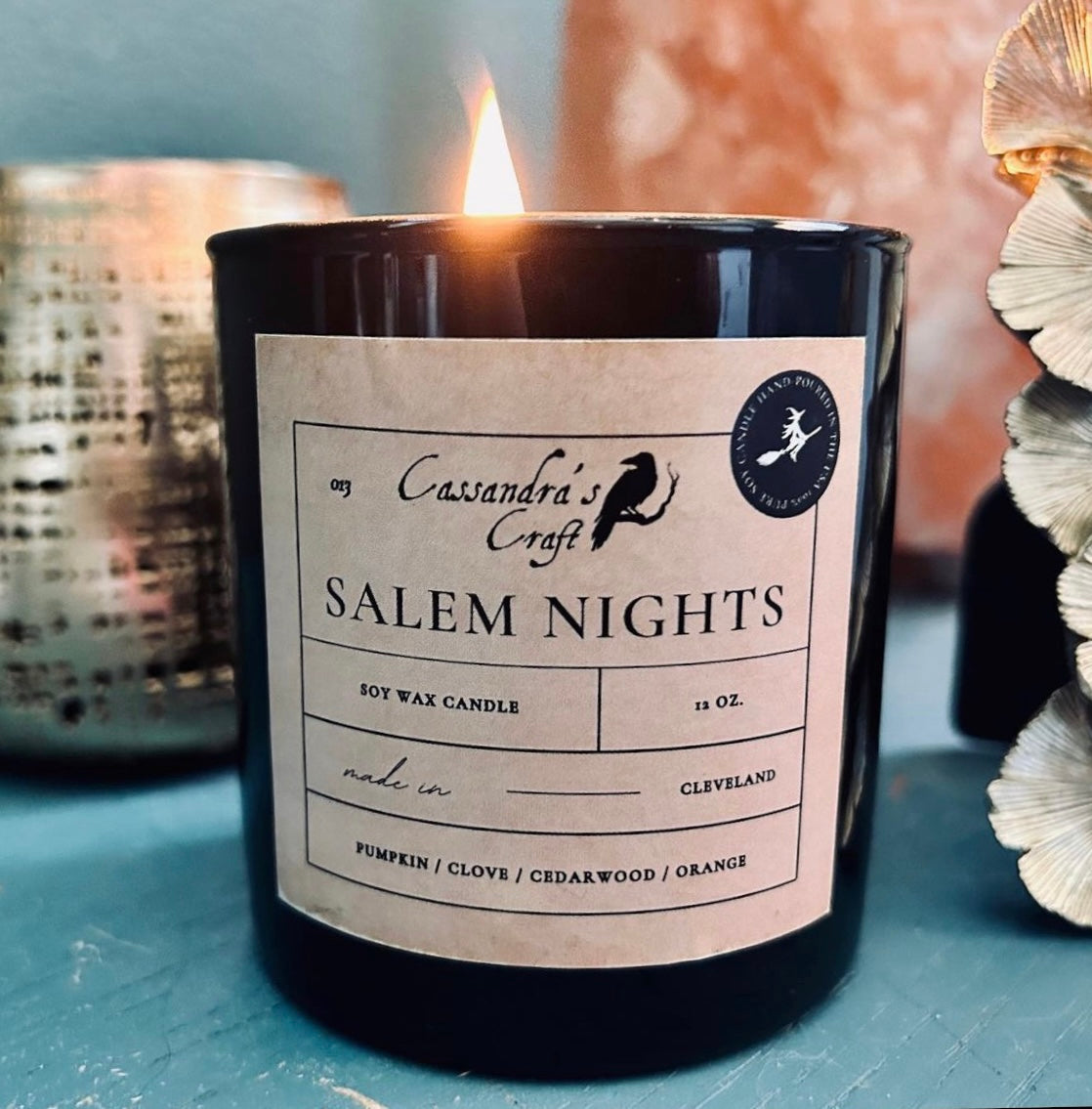 Salem Nights Candle