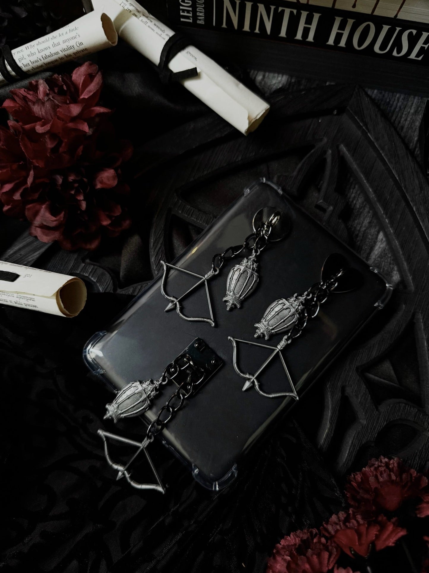 Aether E-Reader Charm