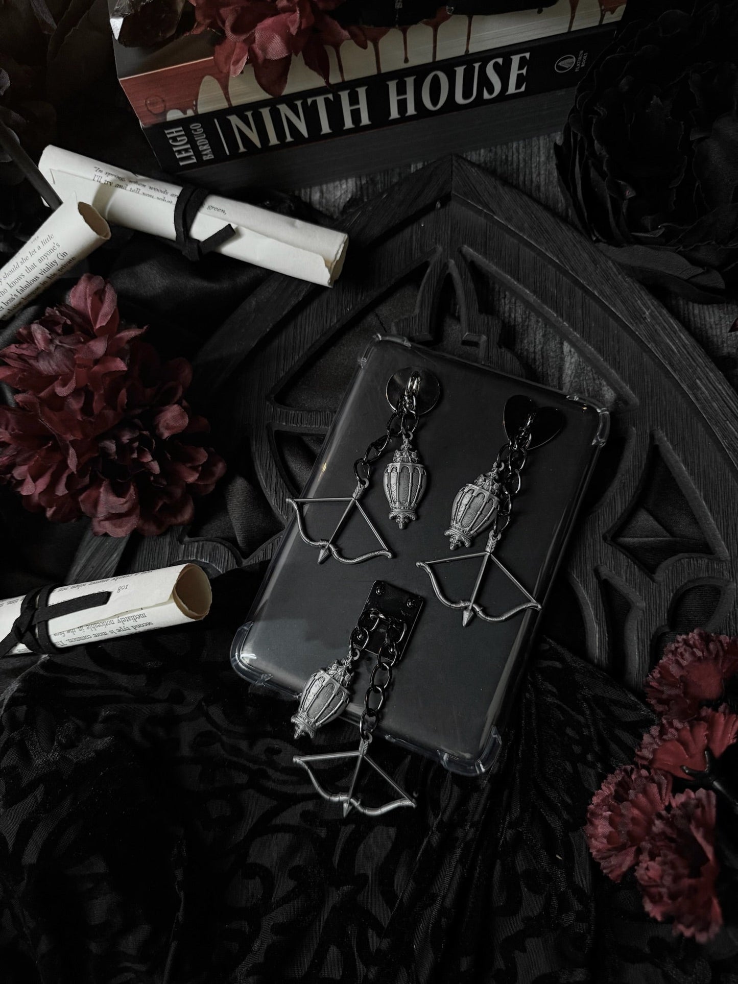 Aether E-Reader Charm