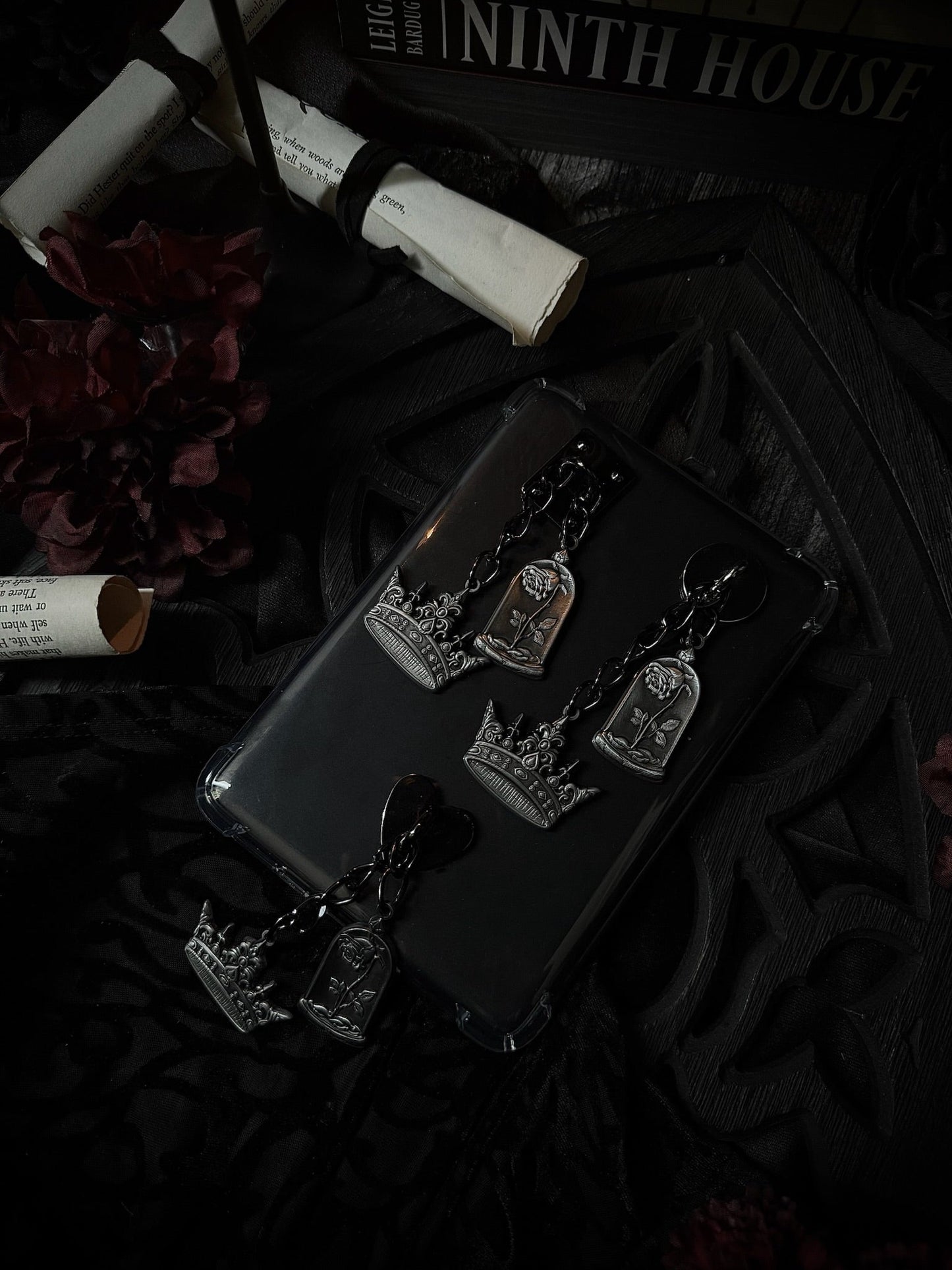Summoning E-Reader Charm