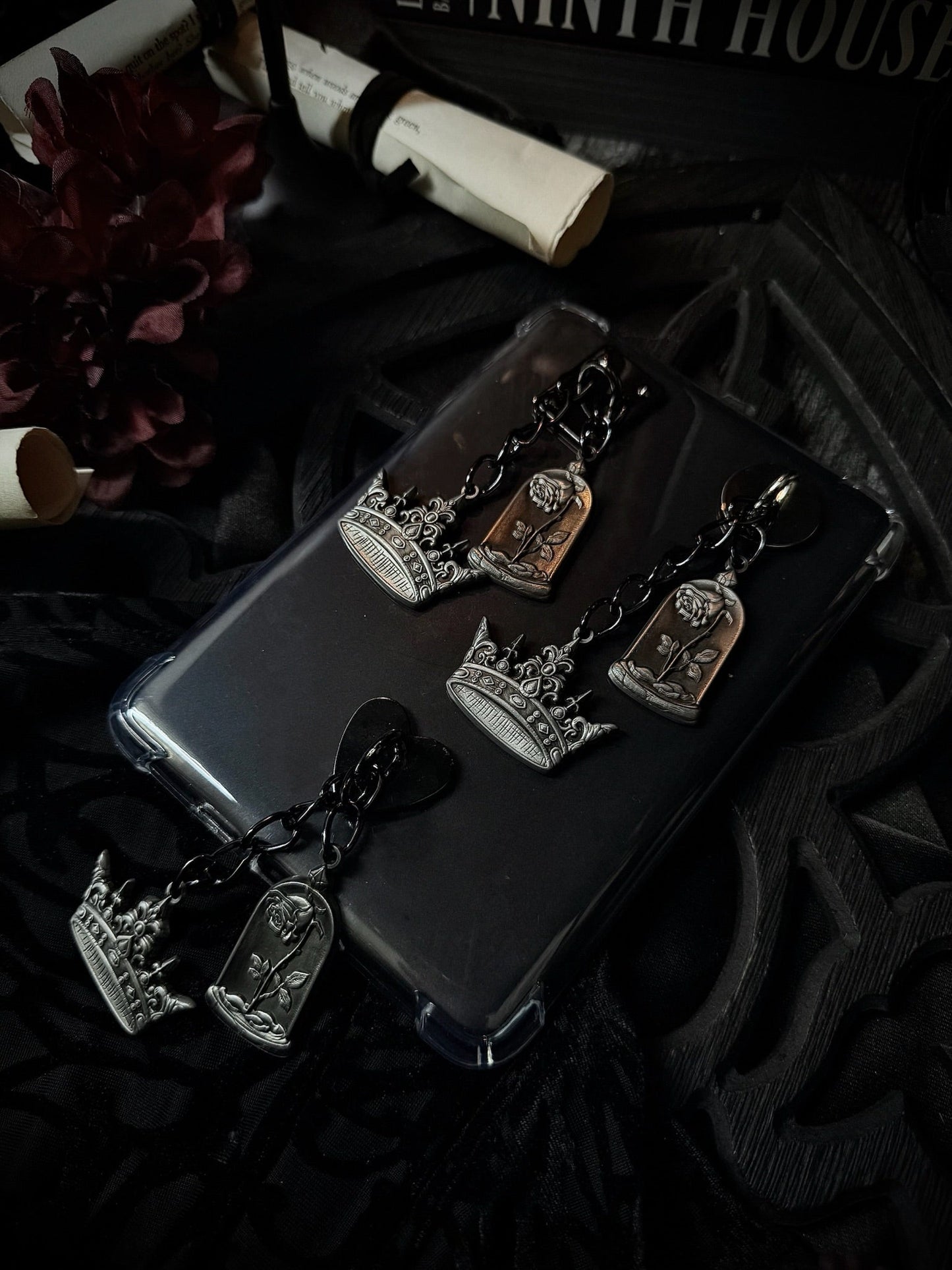 Summoning E-Reader Charm
