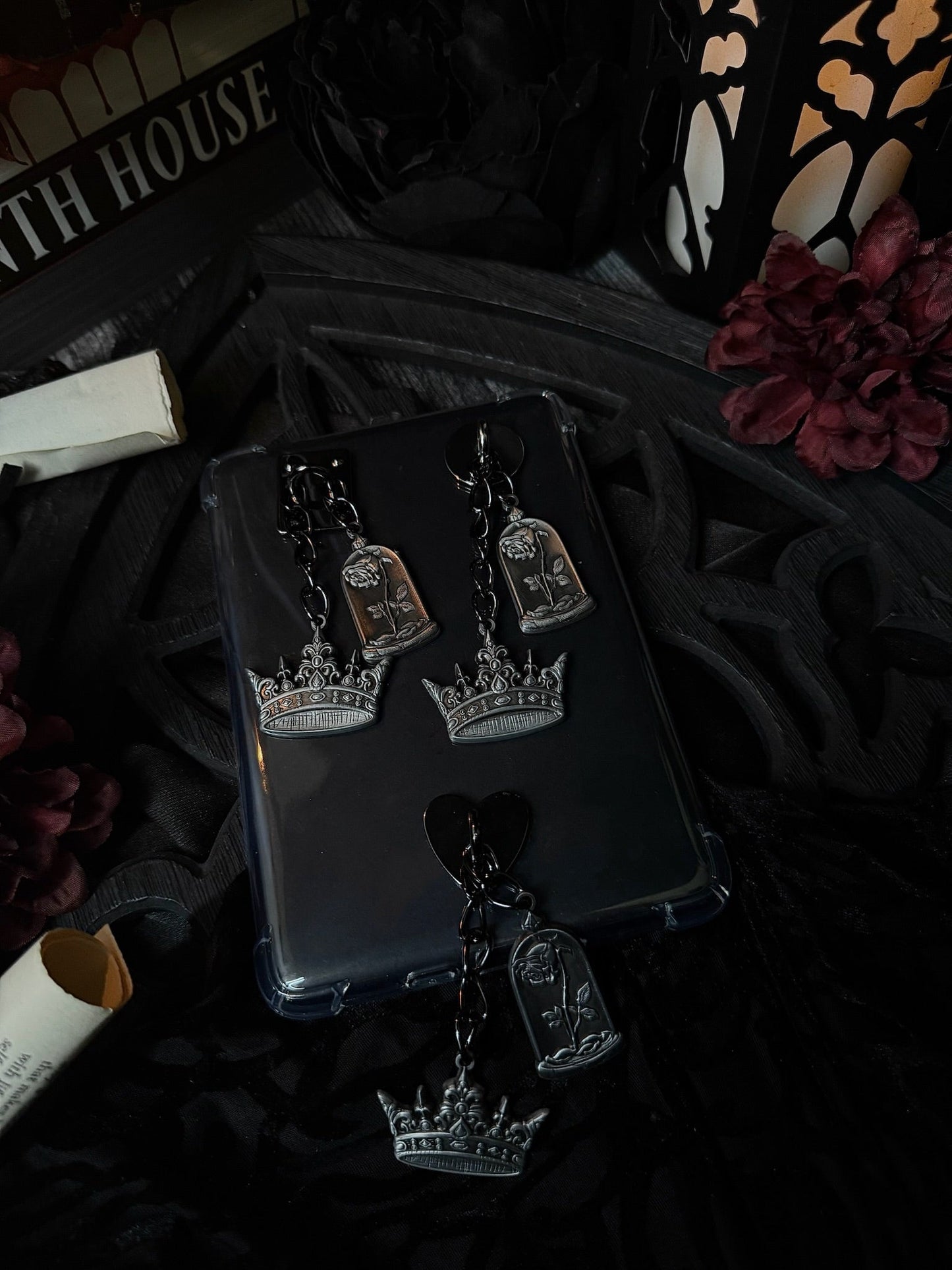 Summoning E-Reader Charm