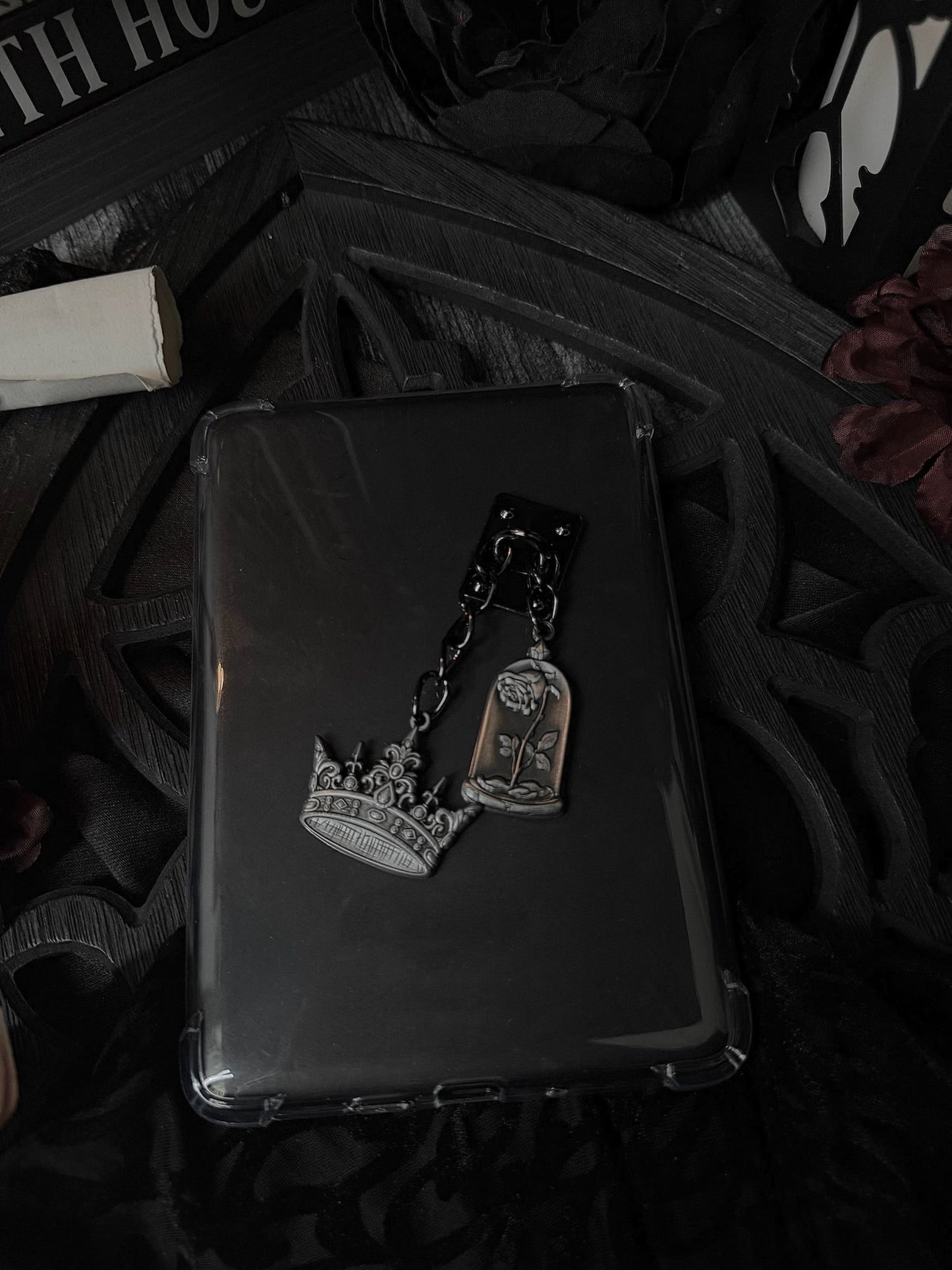 Summoning E-Reader Charm
