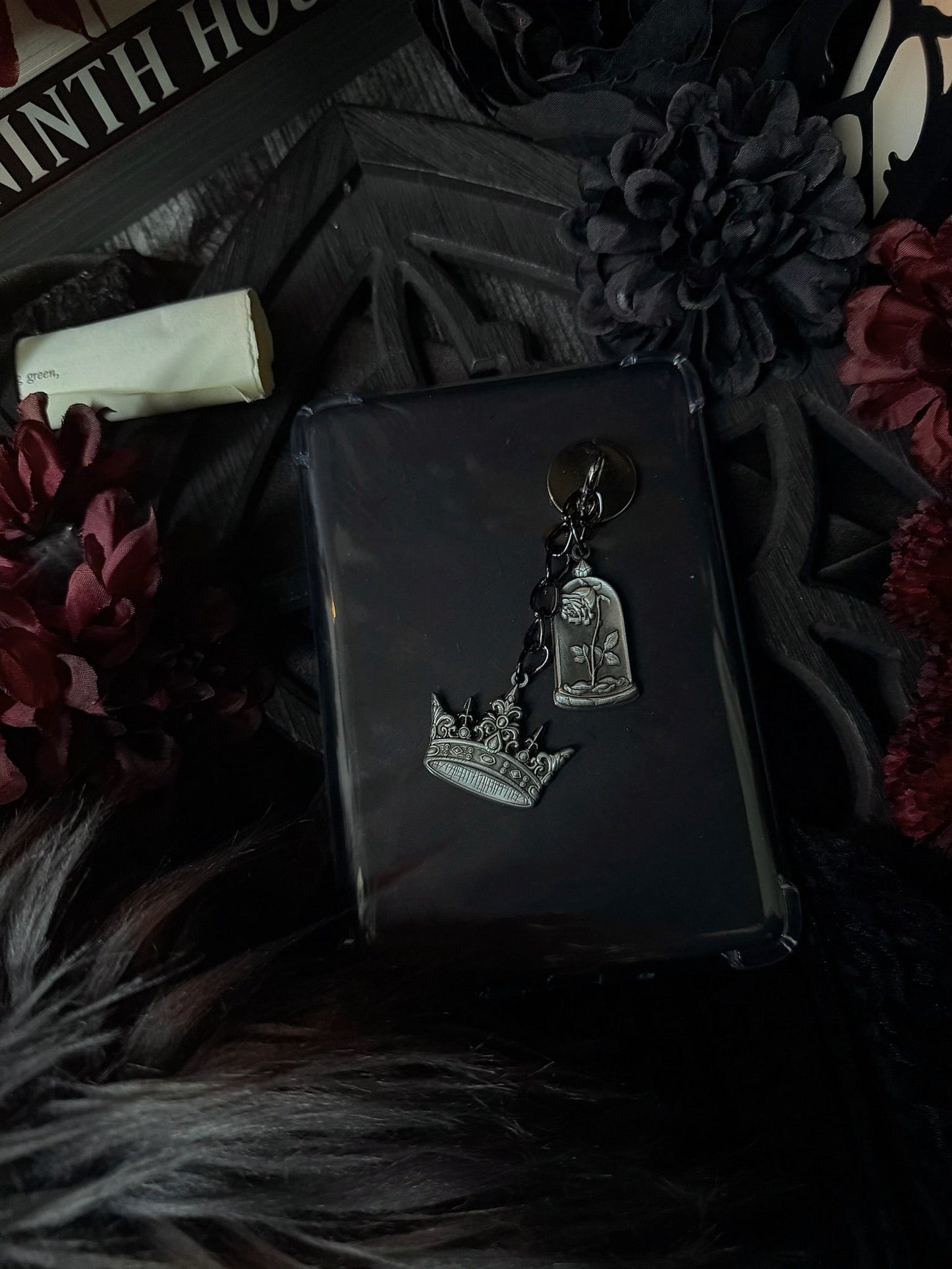 Summoning E-Reader Charm