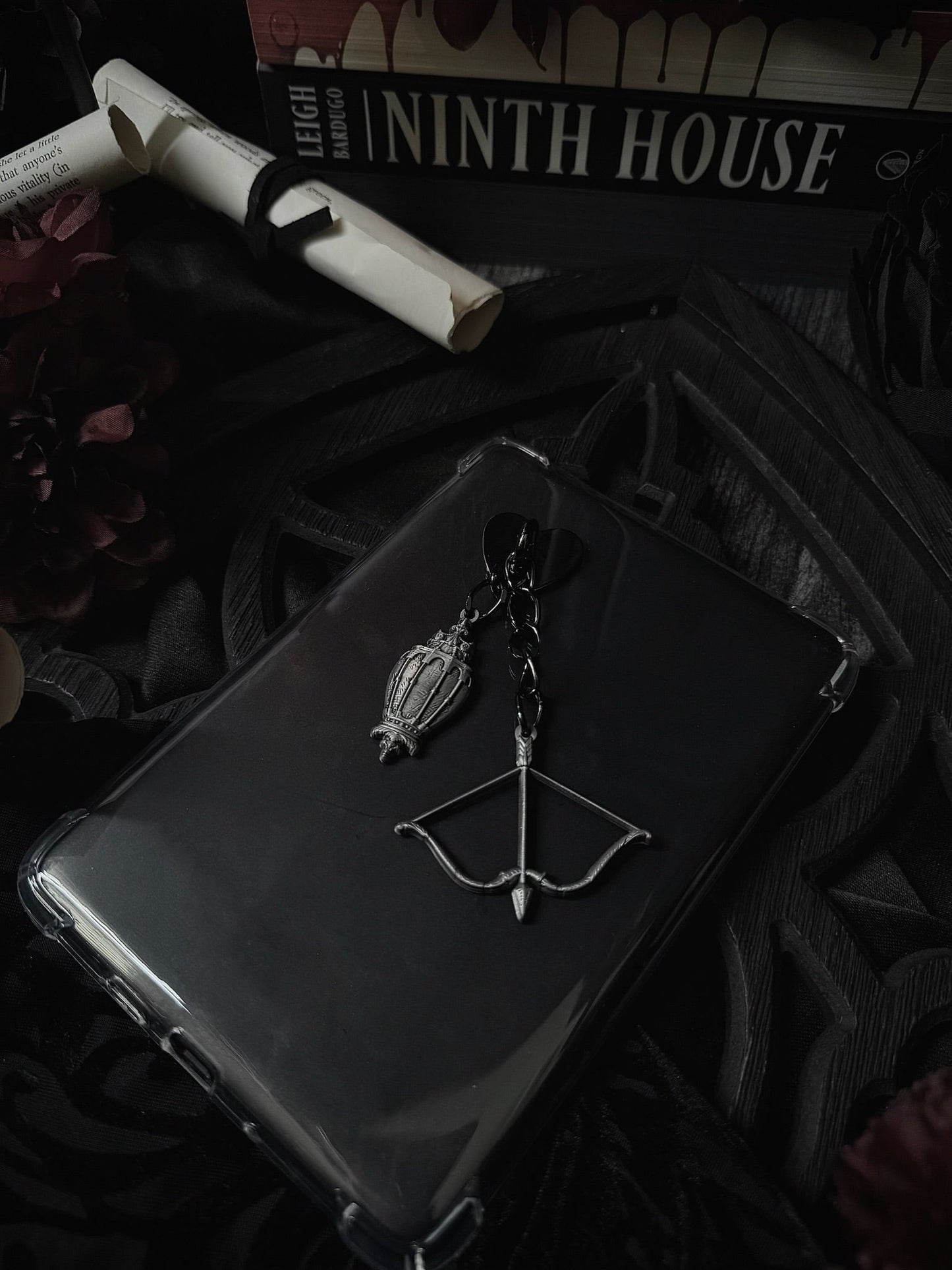 Aether E-Reader Charm