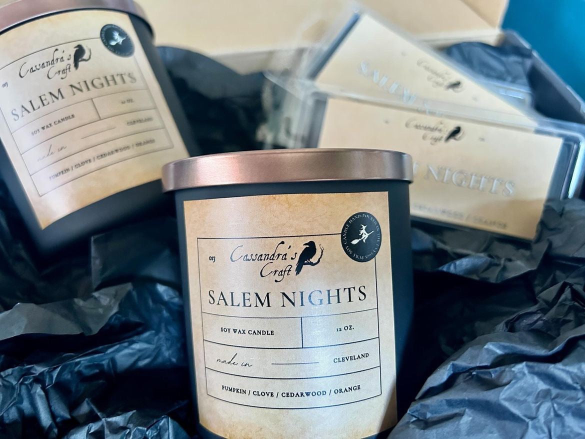 Salem Nights Candle