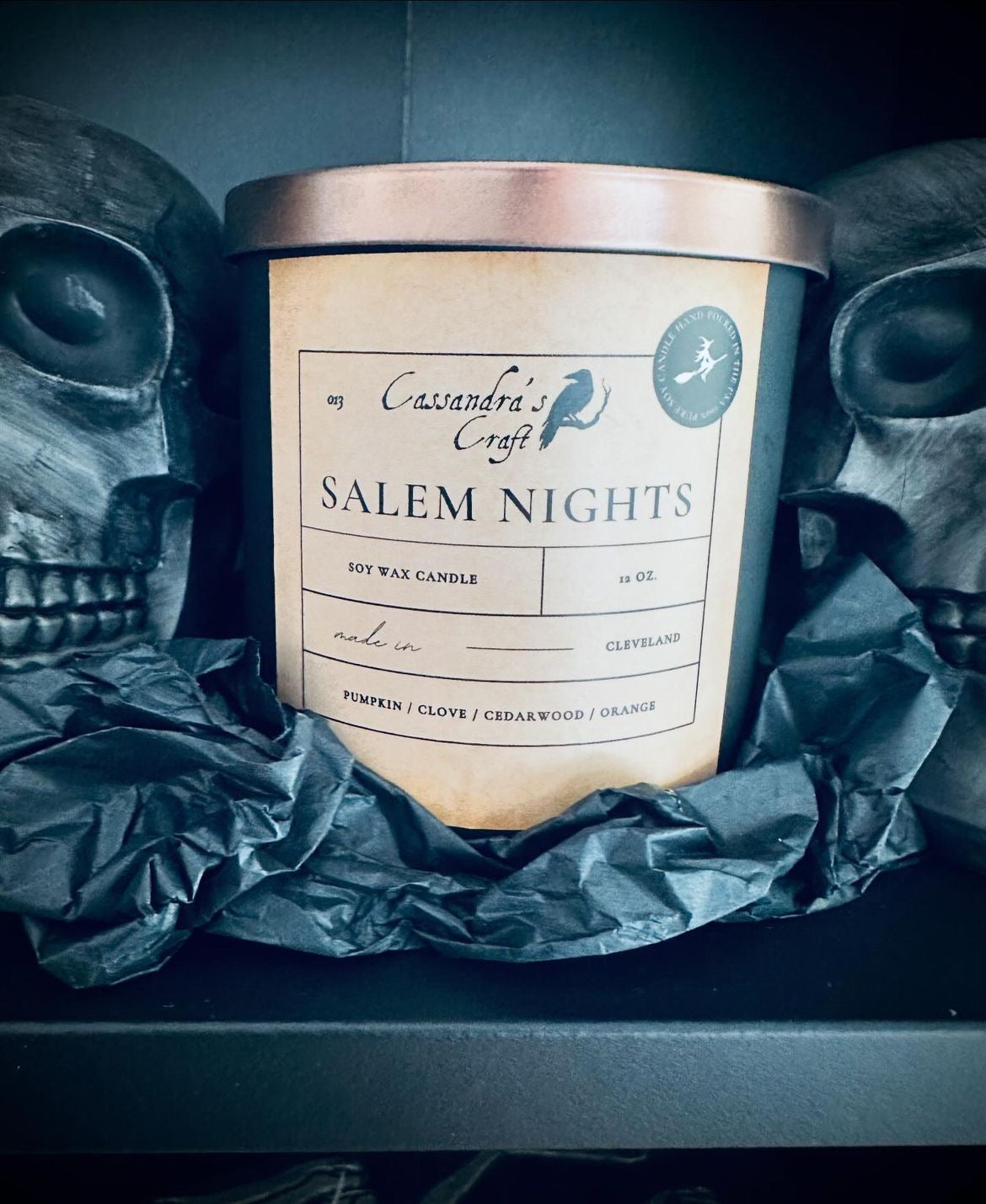 Salem Nights Candle