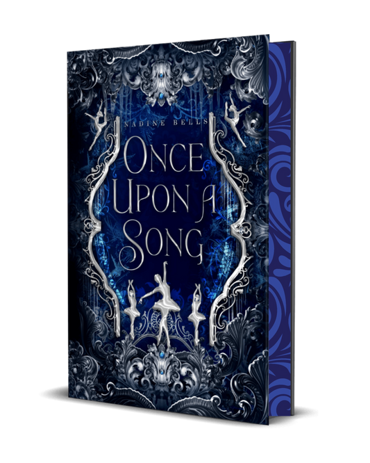 Once Upon A Song Foiled Hardcover